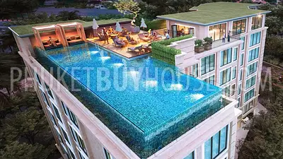 SUR6187: Studio in a New Project From a Famous Developer in Surin. Photo #24