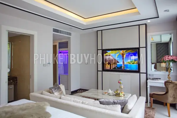 SUR6187: Studio in a New Project From a Famous Developer in Surin. Photo #23