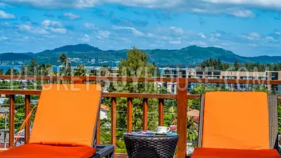 SUR6601: Cozy Apartment on Surin Beach. Photo #11