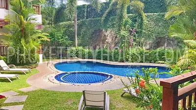 SUR6601: Cozy Apartment on Surin Beach. Photo #13