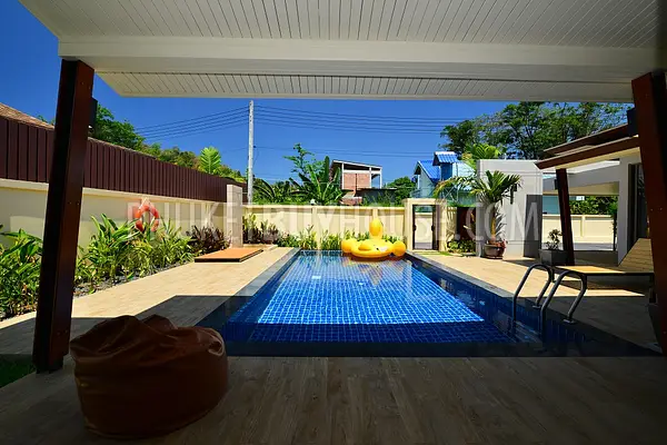 RAW6602: Tropical Villa with Pool in Rawai. Photo #3