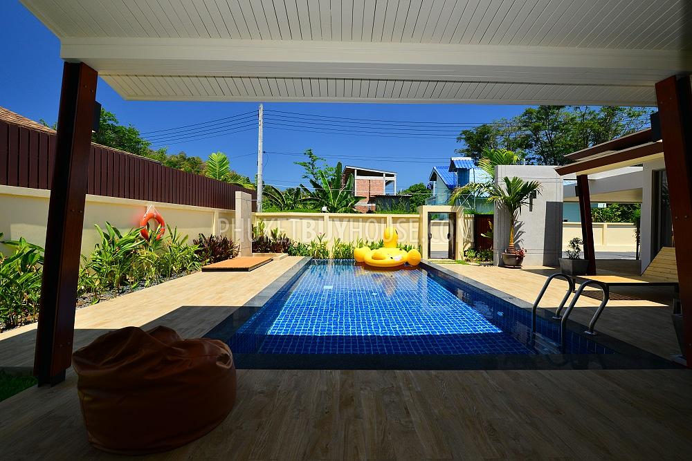 RAW6602: Tropical Villa with Pool in Rawai. Photo #3