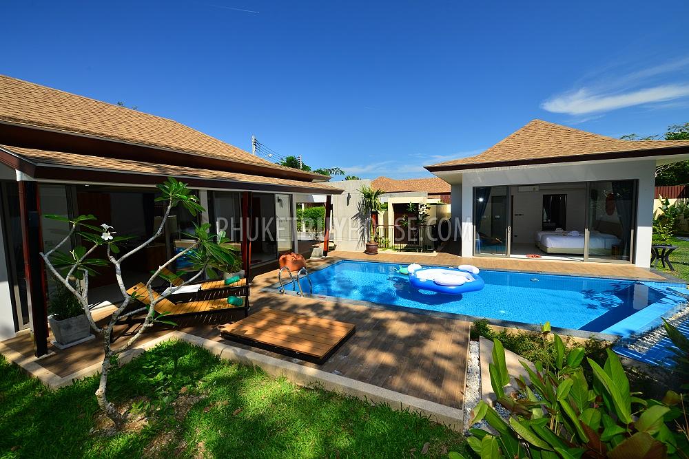 RAW6602: Tropical Villa with Pool in Rawai. Photo #4