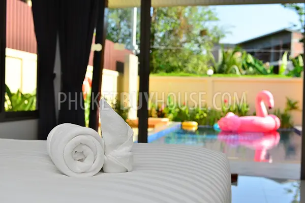 RAW6602: Tropical Villa with Pool in Rawai. Photo #6