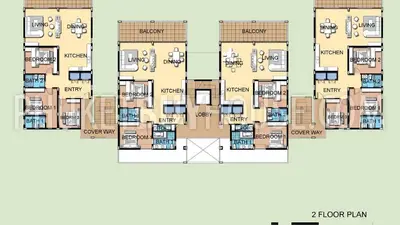 CHE6603: 2 Bedroom Apartment in Cherng Talay. Photo #2