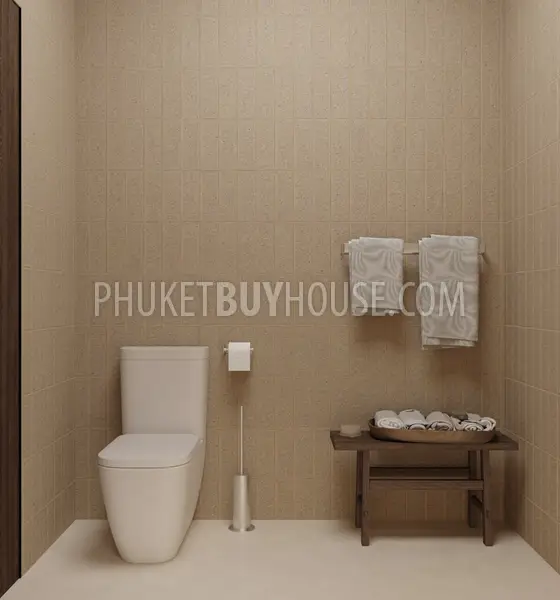 NAI22008: Jugendstil Studio-Apartment For Sale in Nai Harn. 照片 #12