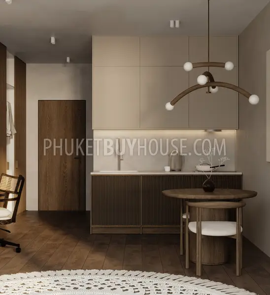 NAI22008: Jugendstil Studio-Apartment For Sale in Nai Harn. 照片 #7