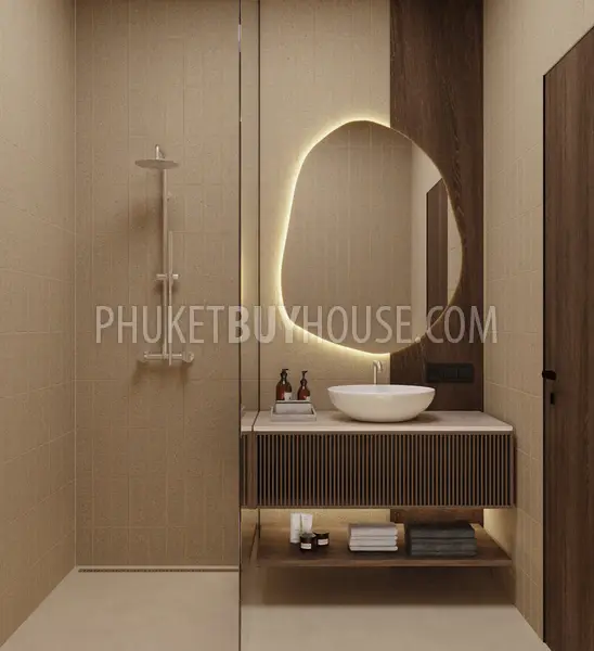 NAI22008: Jugendstil Studio-Apartment For Sale in Nai Harn. 照片 #14