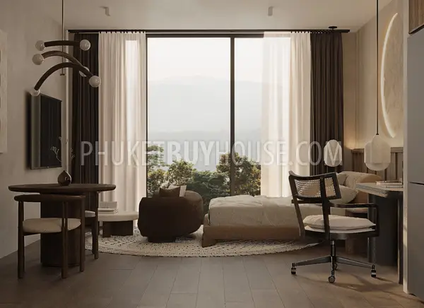 NAI22008: Jugendstil Studio-Apartment For Sale in Nai Harn. 照片 #15