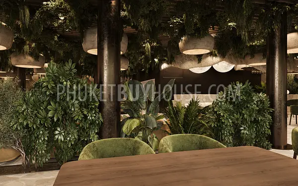 NAI22009: Utopian One Bedroom Apartment for Sale in Nai Harn. 照片 #4