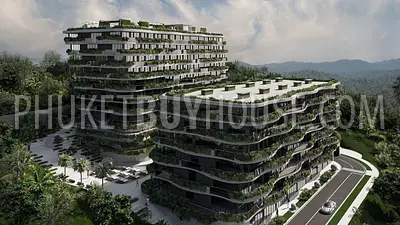 NAI22009: Utopian One Bedroom Apartment for Sale in Nai Harn. Fotoğraf #1
