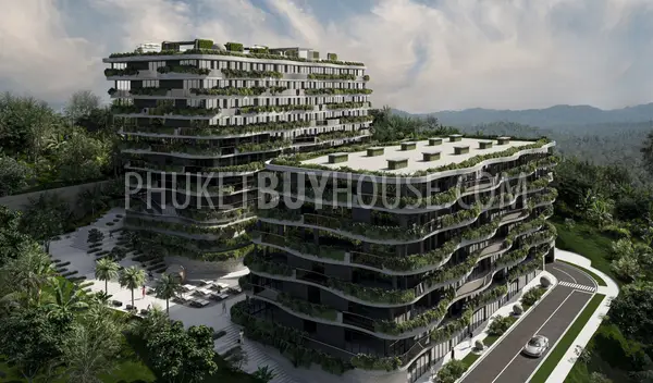 NAI22009: Utopian One Bedroom Apartment for Sale in Nai Harn. 照片 #1