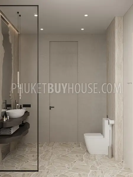 NAI22009: Utopian One Bedroom Apartment for Sale in Nai Harn. 照片 #19