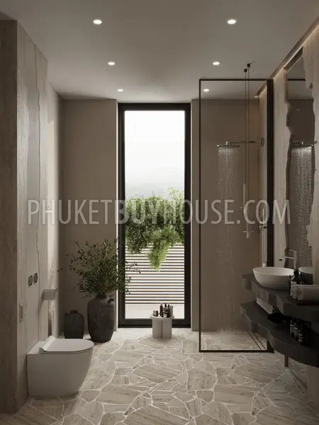 NAI22009: Utopian One Bedroom Apartment for Sale in Nai Harn. 照片 #21