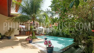 PAN1375: Luxury Pool Villa in Panwa, Phuket. Fotoğraf #1