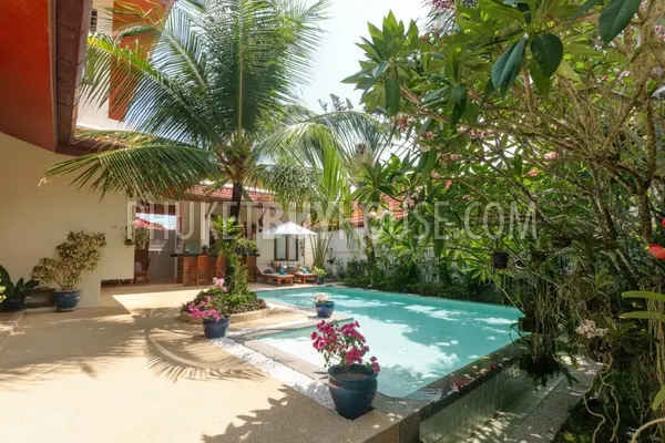 PAN1375: Luxury Pool Villa in Panwa, Phuket. Photo #1