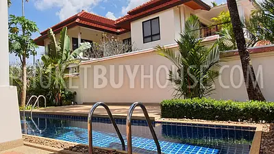 BAN6604: Luxury Villa with 4 bedrooms in Laguna. Photo #31