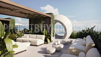 NAI22010: Lavish 2-Bedroom Forest View Apartment For Sale in Nai Harn. Photo #3