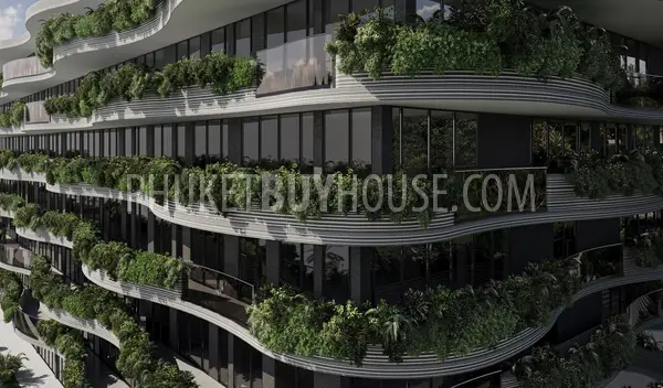 NAI22010: Lavish 2-Bedroom Forest View Apartment For Sale in Nai Harn. Photo #1