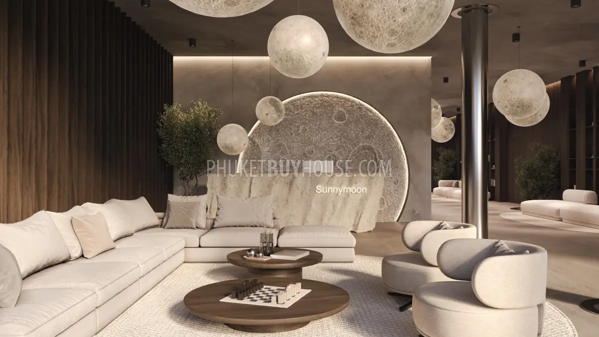Appartement 2 chambres 118 m² Rawai, Thaïlande