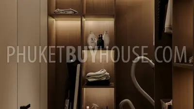 NAI22010: Lavish 2-Bedroom Forest View Apartment For Sale in Nai Harn. Photo #20