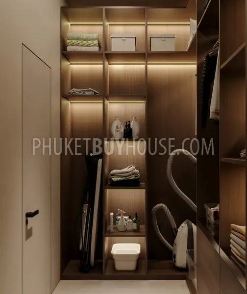 NAI22010: Lavish 2-Bedroom Forest View Apartment For Sale in Nai Harn. Photo #20