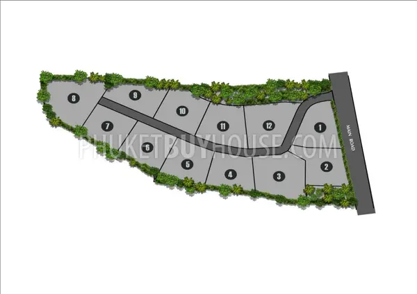 CHE6605: Complex of New Villas in the area of Cherng Talay. Fotoğraf #8