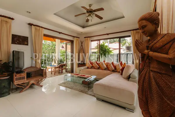 PAN1375: Luxury Pool Villa in Panwa, Phuket. Photo #3