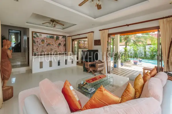 PAN1375: Luxury Pool Villa in Panwa, Phuket. Photo #4