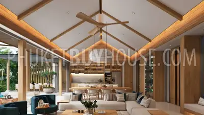 BAN22011: Oasis in Bang Tao: Luxurious 3-Bedroom Pool Villa with BBQ Area for Sale. Fotoğraf #2