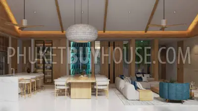 BAN22011: Oasis in Bang Tao: Luxurious 3-Bedroom Pool Villa with BBQ Area for Sale. Fotoğraf #3