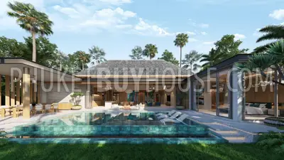 BAN22011: Oasis in Bang Tao: Luxurious 3-Bedroom Pool Villa with BBQ Area for Sale. Fotoğraf #1