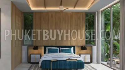 BAN22011: Oasis in Bang Tao: Luxurious 3-Bedroom Pool Villa with BBQ Area for Sale. Fotoğraf #4