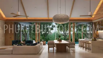 BAN22011: Oasis in Bang Tao: Luxurious 3-Bedroom Pool Villa with BBQ Area for Sale. Fotoğraf #5