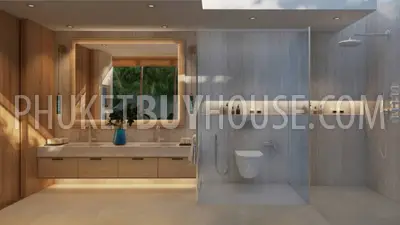 BAN22011: Oasis in Bang Tao: Luxurious 3-Bedroom Pool Villa with BBQ Area for Sale. Fotoğraf #11