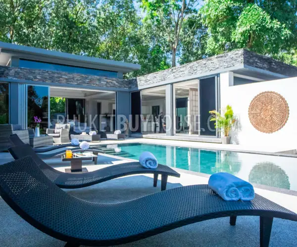 CHE6605: Complex of New Villas in the area of Cherng Talay. Fotoğraf #15