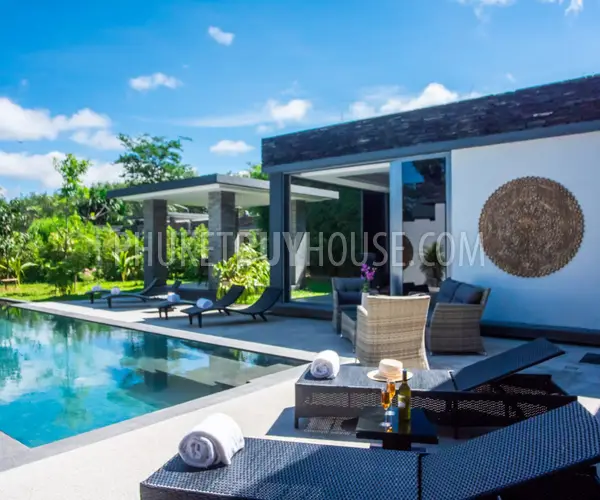 CHE6605: Complex of New Villas in the area of Cherng Talay. Fotoğraf #12