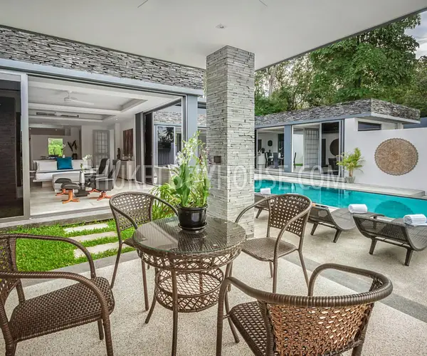 CHE6605: Complex of New Villas in the area of Cherng Talay. Fotoğraf #2