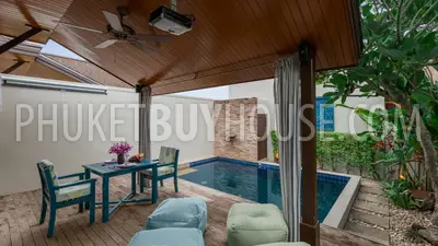 LAY6606: Stylish Villa on Layan Beach. Photo #2