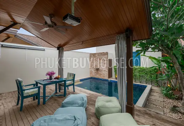 LAY6606: Stylish Villa on Layan Beach. Photo #2