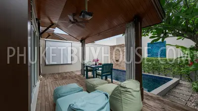 LAY6606: Stylish Villa on Layan Beach. Photo #3