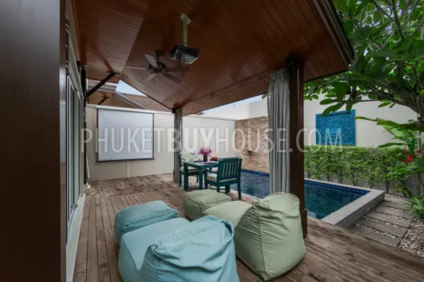 LAY6606: Stylish Villa on Layan Beach. Photo #3