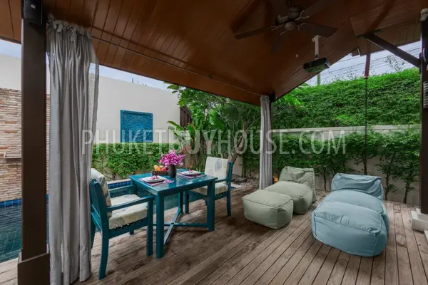 LAY6606: Stylish Villa on Layan Beach. Photo #6