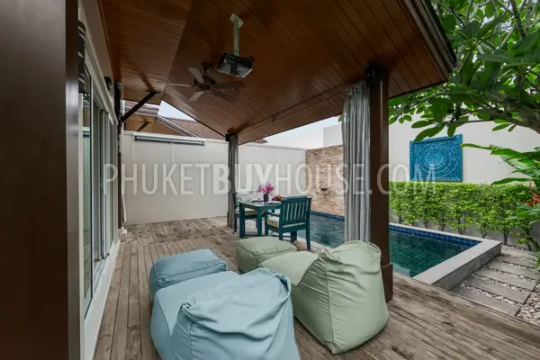 LAY6606: Stylish Villa on Layan Beach. Photo #8