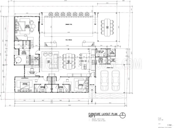 BAN22011: Oasis in Bang Tao: Luxurious 3-Bedroom Pool Villa with BBQ Area for Sale. Photo #4