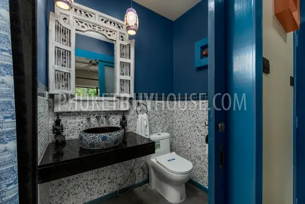 LAY6606: Stylish Villa on Layan Beach. Photo #11