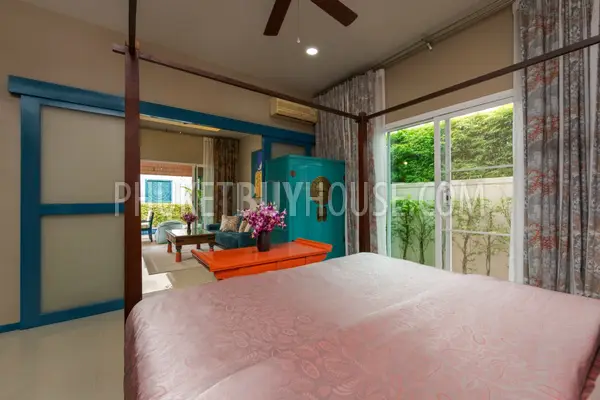 LAY6606: Stylish Villa on Layan Beach. Photo #13