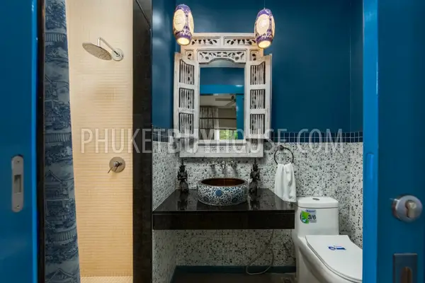 LAY6606: Stylish Villa on Layan Beach. Photo #15