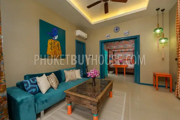 LAY6606: Stylish Villa on Layan Beach. Photo #23