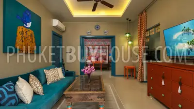 LAY6606: Stylish Villa on Layan Beach. Photo #24
